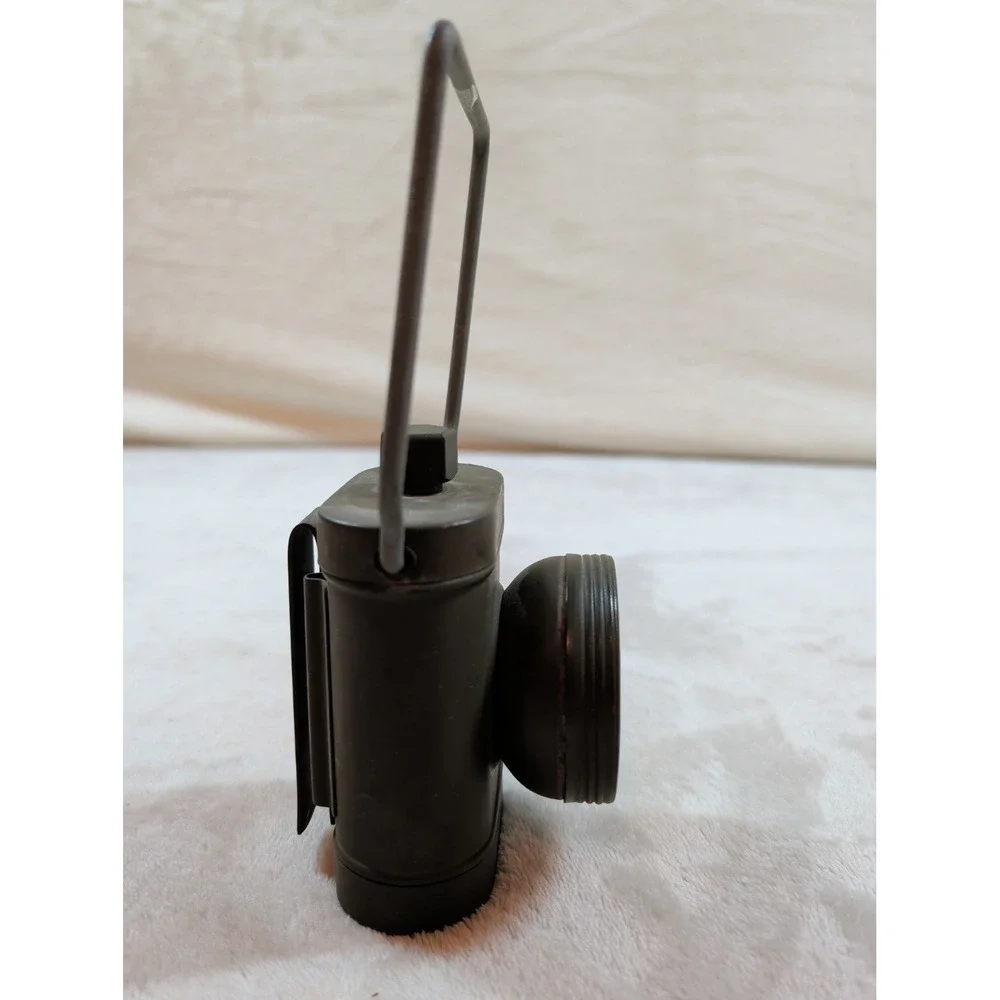 VTG Lamps‎ Electric No1 J.L. LTD British Military Signal Flashlight Olive Drab